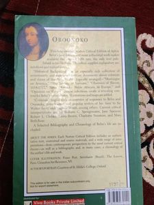 Oroonoko - Aphra Behn (Norton Critical Edition) |