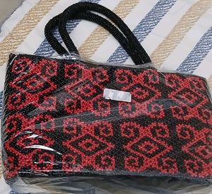 Elegant Beaded Handbag
