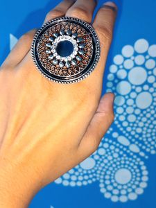 🥰 Pack of 2 beautiful big size rings 💍💍