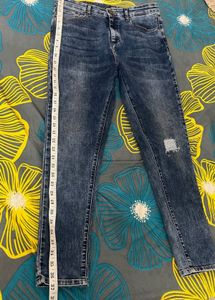 SPYKAR Classic Blue Mid-Rise Denim Jeans