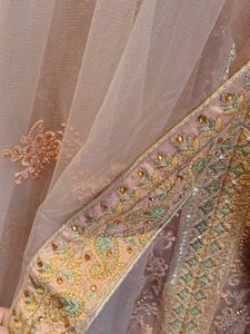 Heavy Lehenga dupatta