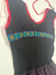 Ethnic Embroidered Kurta Dress