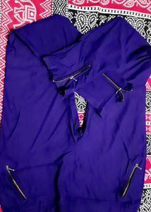 Deep Violet Colour Trouser/Jegging 💜
