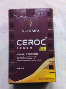Skinska Ceroc Vitamin C Booster Serum