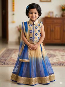 Kids Ethnic Gown