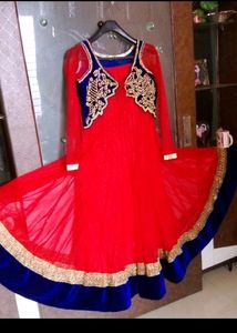 Special 😍Anarkali Frok Suite🦚🥀