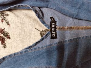 Denim Jumpsuit