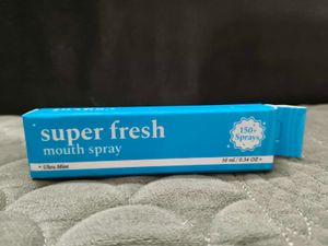 Super Fresh Mint Mouth Spray