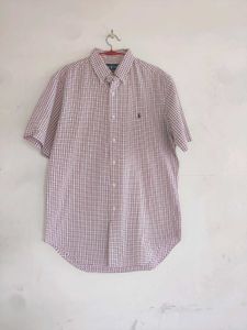 Polo Ralph Lauren Gingham Short Sleeve Shirt