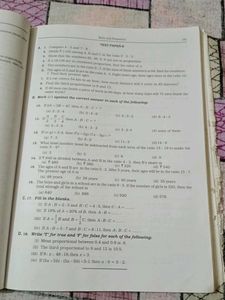 Mathematics for Class 7 Textbook