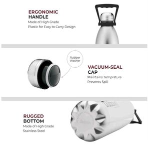 Dubblin Insulated Water Bottle With Handle