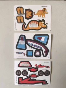 Nestle Milkybar 3D Puzzle Cards