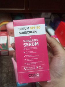 COSIQ Serum SPF 50 Sunscreen