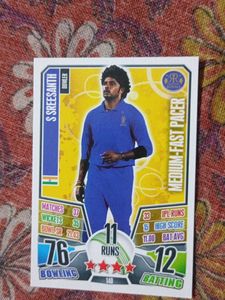 Cricket Match Attax Cards Collection