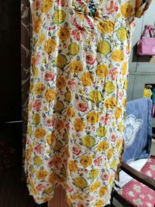 Floral Print Tunic
