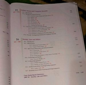 Class XI Computer Science with Python Textbook