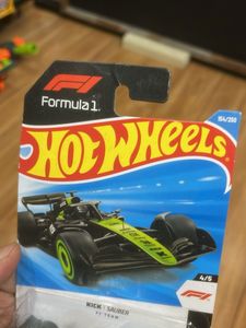 Hot Wheels Formula 1 Kick Sauber