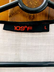 109°F White Embroidered Top (Women)