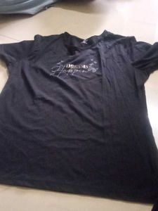 Black Graphic T-Shirt