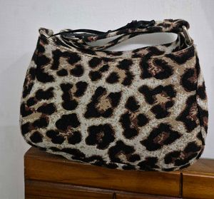 Leopard Print Handbag