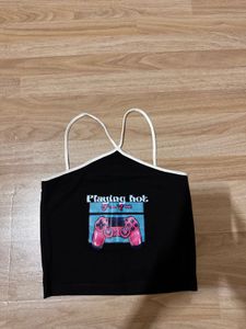 Gaming Inspired Crop Top