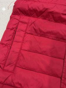 Red Padded Vest