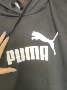 Puma Black Hoodie