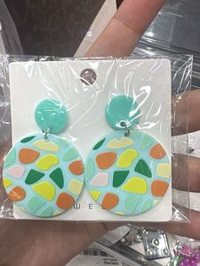 Floral Statement Earrings any1