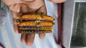 Beautiful Party Wear Bangles Combo