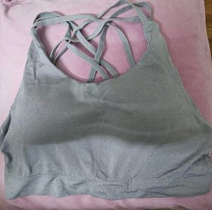 Crisscross Back Sports Bra