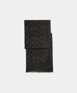Unisex Coach Signature Stole at 50% off