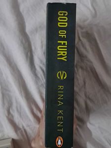 God of Fury by Rina Kent