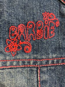 BARBIE Denim Dress 3/4 Yrs