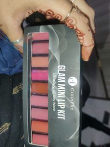 ColorFlix Glam Mini Lip Kit