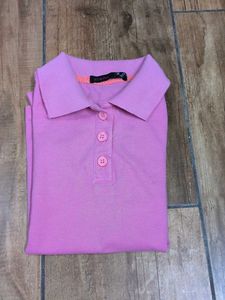 Pink Polo T-Shirt