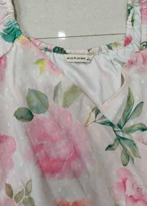 Floral Print Top