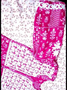 pure handwork chikenkari kurti