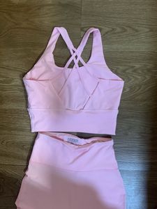 Cute Pink Workout Set