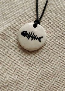 Handmade Halloween Pendants Necklace Set