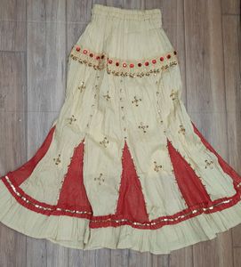 Long Skirt With Top For Girls 🧚‍♀️