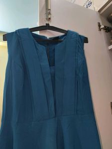 Teal Blue Dress