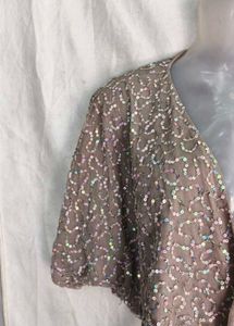 Sparkling Beaded Bolero Jacket