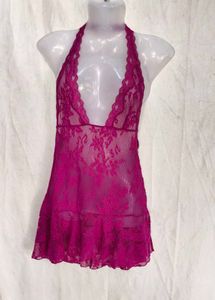 19216. Lace Babydoll Nightwear