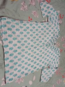printed short Kurta