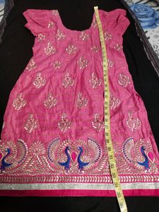 Stitched Suit With Duppta