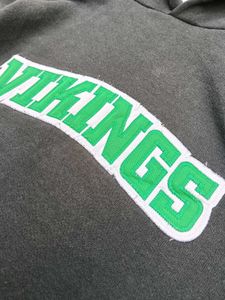 Vintage Vikings Hoodie