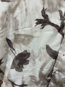 Floral Print Button-Up Shirt