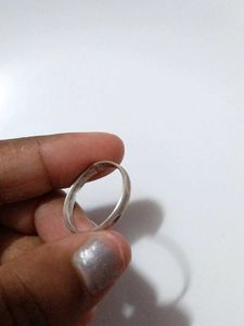 Real Silver ring 💍 🖤🤍🩶