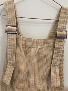 Corduroy Overall Dress