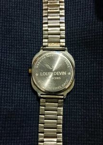 Louis Devin Men's Analog Mechanical Watch